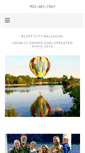 Mobile Screenshot of bluffcityballoons.com